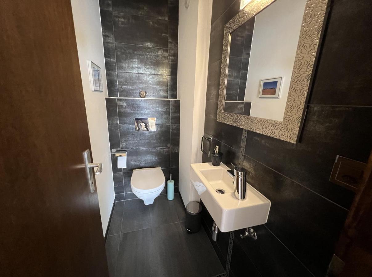 Bel Appartement 3 Pieces Au Pied Des Pistes De Ski Crans-Montana Exteriör bild